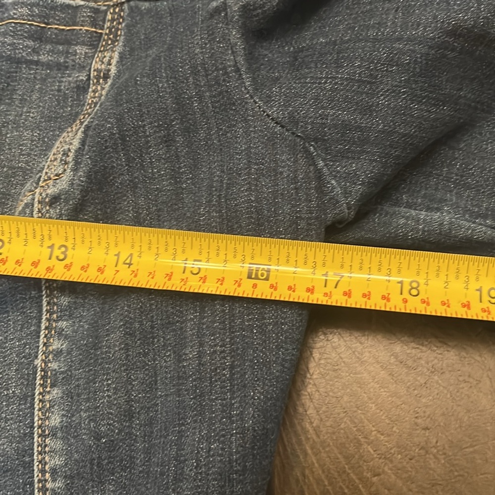 CHICO'S JEAN Jacket Petite Small (1) - Picture 7 of 9